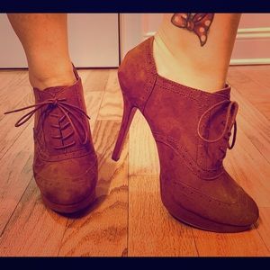 Forever 21 oxford heels